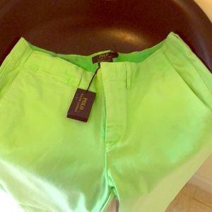 PoloQuinn  style boyfriend pant for woman size4